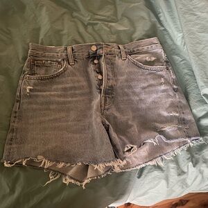 Agolde Parker long shorts
